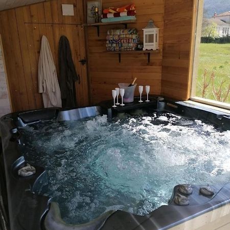 Bed and Breakfast Chambre Avec Jacuzzi Privatif "Le Pecher" Saillans  Exteriér fotografie