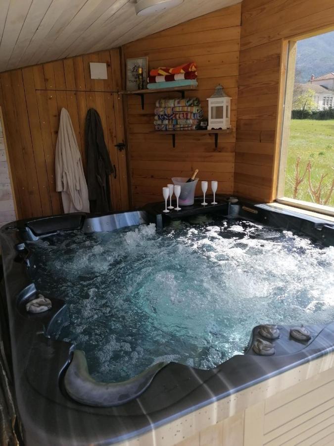 Bed and Breakfast Chambre Avec Jacuzzi Privatif "Le Pecher" Saillans  Exteriér fotografie